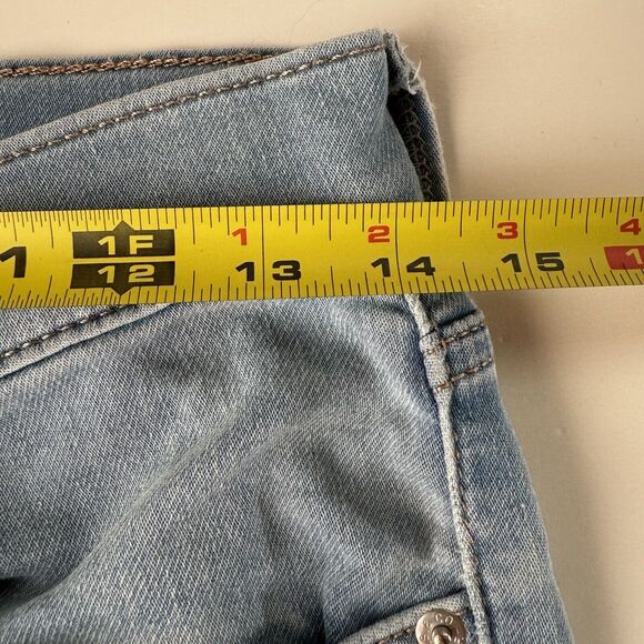 Signature by Levi Strauss Men's Slim Blue Jeans Size 28x28 - Picture 5 of 15